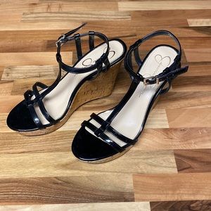 Jessica Simpson wedge